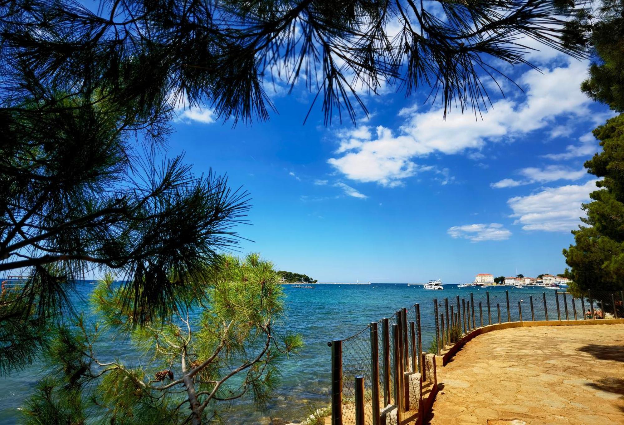 Stay In The Heart Of Porec - 50M To The Beach 외부 사진